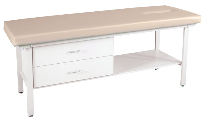 Treatment Table with Drawers - 8510D1